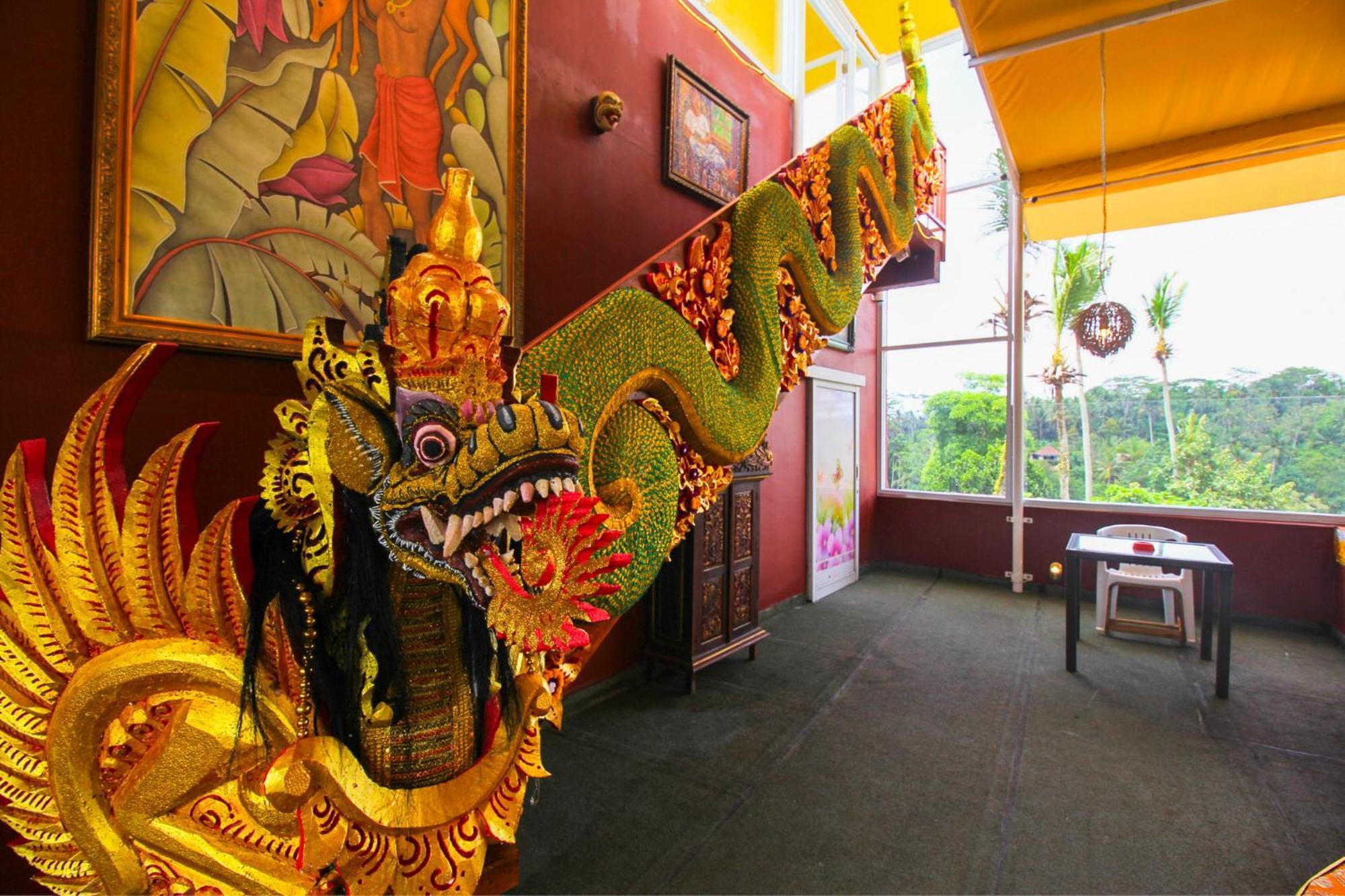 Tanah Merah Art Resort Ubud  Ngoại thất bức ảnh